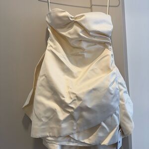 Rotate Bridal Strapless Dress